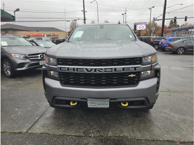 2021 Chevrolet Silverado 1500 4WD Crew Cab Standard Bed Custom
