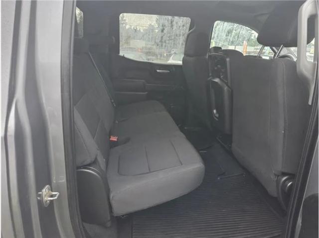 2021 Chevrolet Silverado 1500 4WD Crew Cab Standard Bed Custom