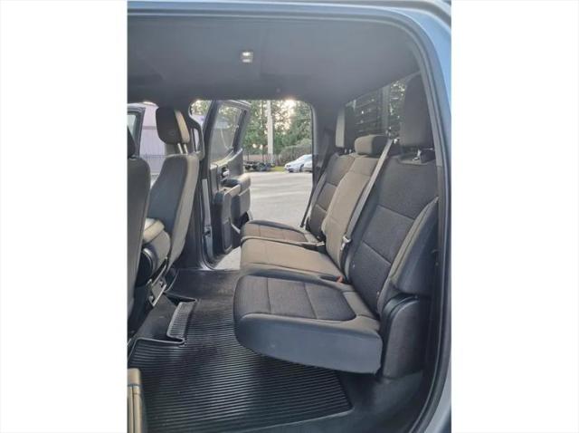 2021 Chevrolet Silverado 1500 4WD Crew Cab Standard Bed Custom