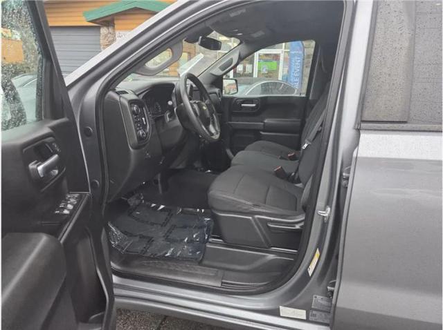 2021 Chevrolet Silverado 1500 4WD Crew Cab Standard Bed Custom