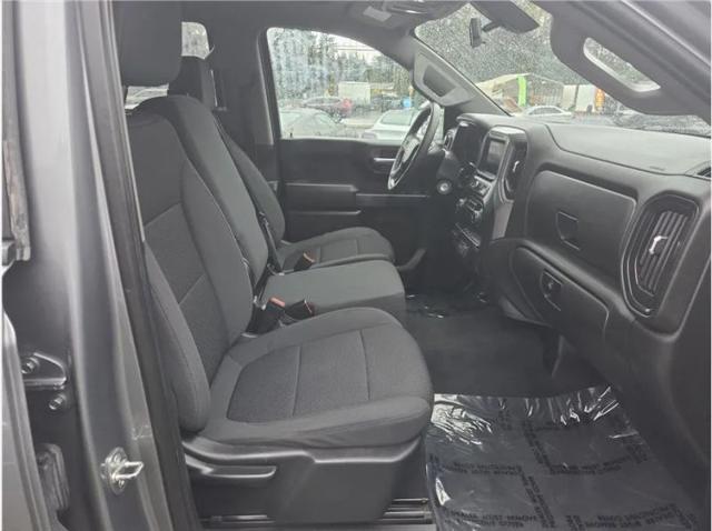2021 Chevrolet Silverado 1500 4WD Crew Cab Standard Bed Custom