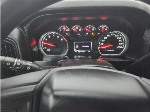 2021 Chevrolet Silverado 1500 4WD Crew Cab Standard Bed Custom