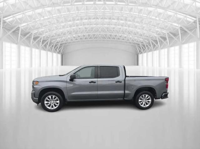 2021 Chevrolet Silverado 1500 4WD Crew Cab Standard Bed Custom for sale in everett, WA