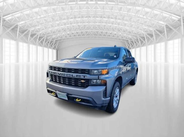 2021 Chevrolet Silverado 1500 4WD Crew Cab Standard Bed Custom