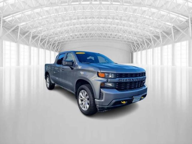 2021 Chevrolet Silverado 1500 4WD Crew Cab Standard Bed Custom