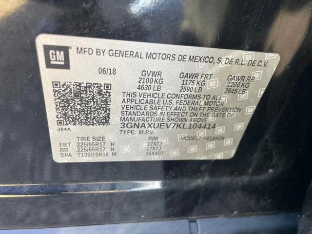 2019 Chevrolet Equinox LT