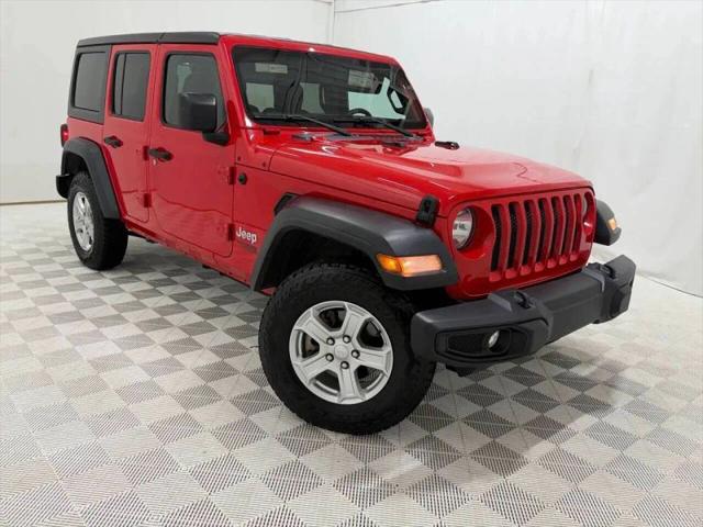 2019 Jeep Wrangler Unlimited Sport S 4x4