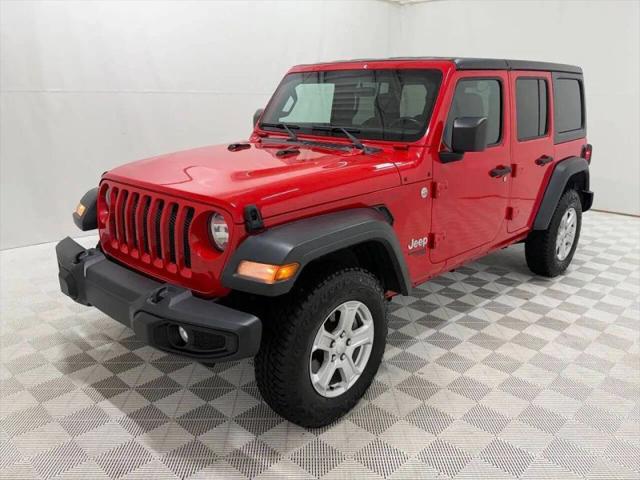 2019 Jeep Wrangler Unlimited Sport S 4x4