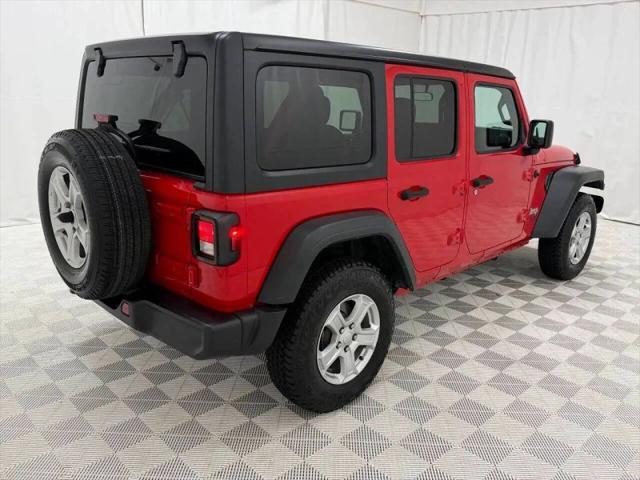 2019 Jeep Wrangler Unlimited Sport S 4x4