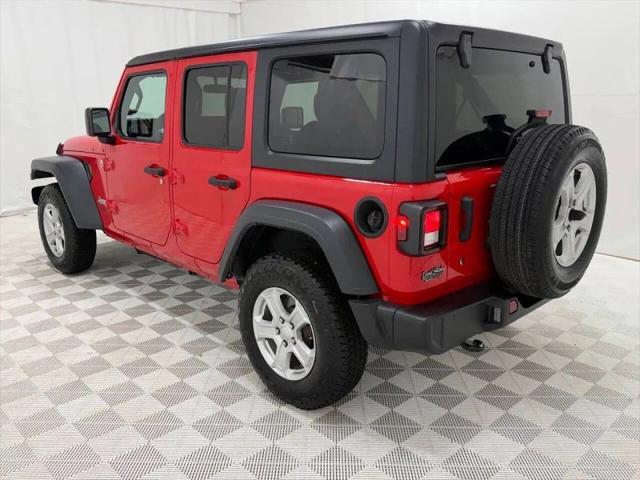 2019 Jeep Wrangler Unlimited Sport S 4x4