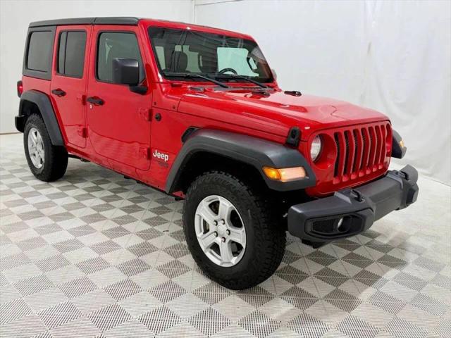 2019 Jeep Wrangler Unlimited Sport S 4x4