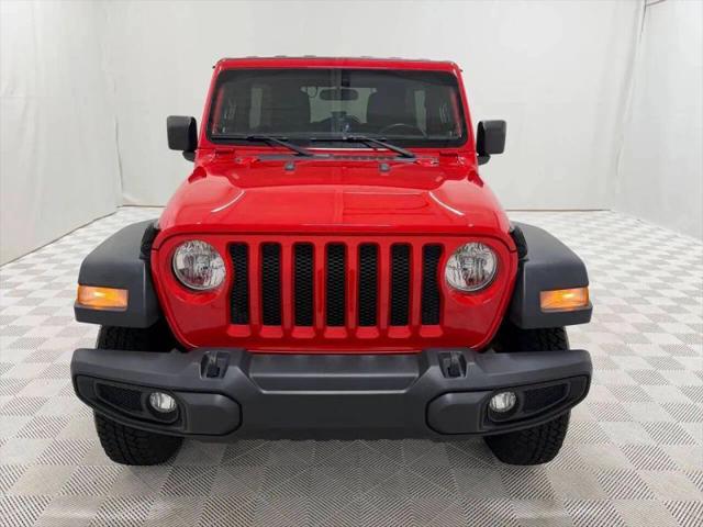 2019 Jeep Wrangler Unlimited Sport S 4x4