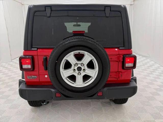2019 Jeep Wrangler Unlimited Sport S 4x4