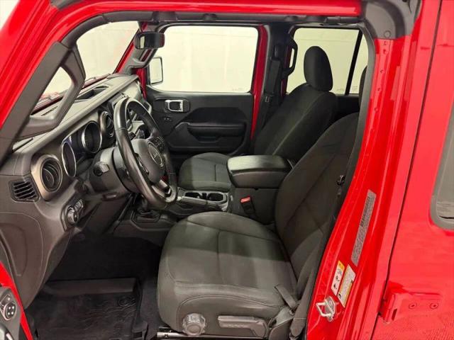2019 Jeep Wrangler Unlimited Sport S 4x4