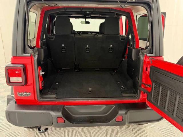 2019 Jeep Wrangler Unlimited Sport S 4x4