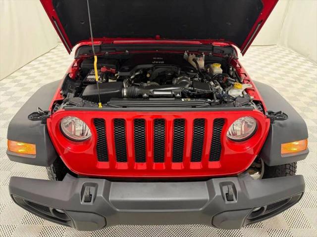 2019 Jeep Wrangler Unlimited Sport S 4x4