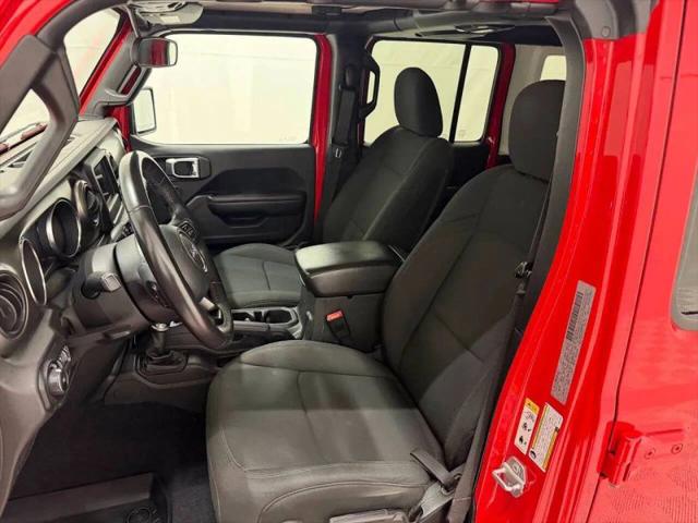 2019 Jeep Wrangler Unlimited Sport S 4x4