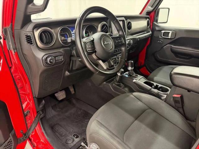 2019 Jeep Wrangler Unlimited Sport S 4x4