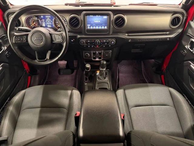 2019 Jeep Wrangler Unlimited Sport S 4x4