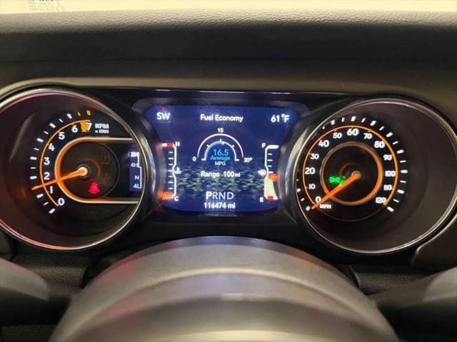 2019 Jeep Wrangler Unlimited Sport S 4x4