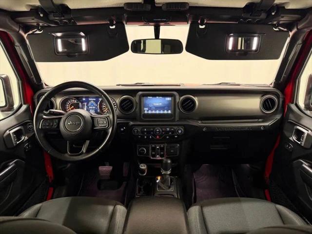 2019 Jeep Wrangler Unlimited Sport S 4x4