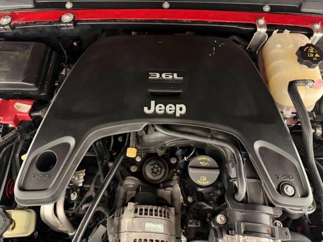 2019 Jeep Wrangler Unlimited Sport S 4x4