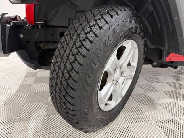 2019 Jeep Wrangler Unlimited Sport S 4x4