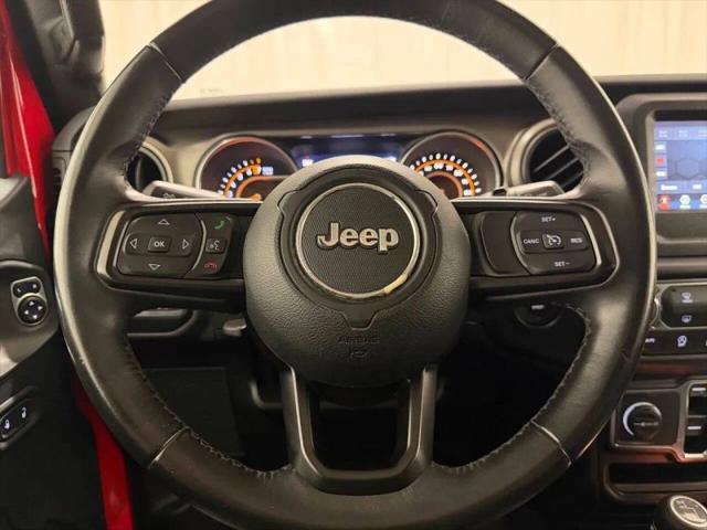 2019 Jeep Wrangler Unlimited Sport S 4x4