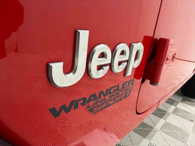 2019 Jeep Wrangler Unlimited Sport S 4x4