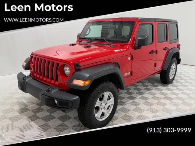 2019 Jeep Wrangler Unlimited Sport S 4x4 for sale in Merriam, KS
