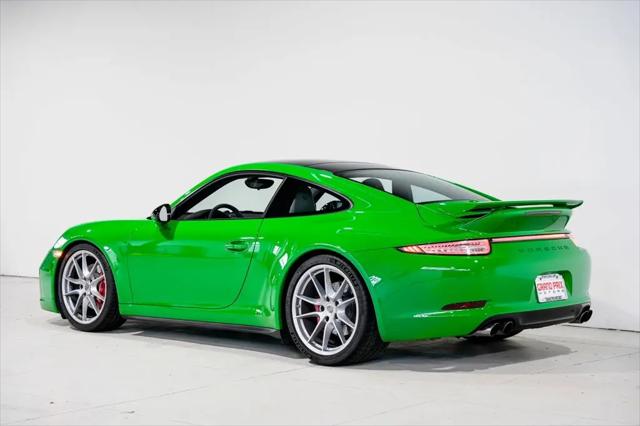 2014 Porsche 911 Carrera 4S