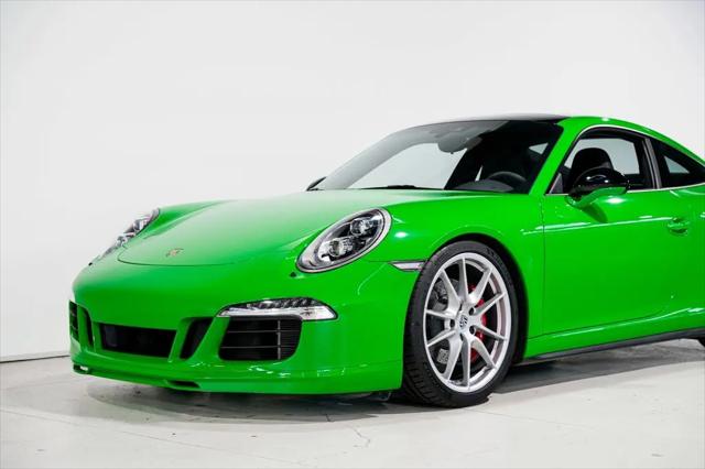 2014 Porsche 911 Carrera 4S