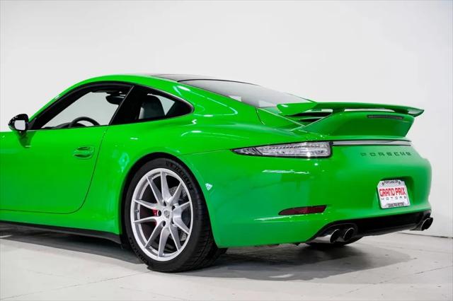 2014 Porsche 911 Carrera 4S