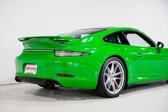 2014 Porsche 911 Carrera 4S