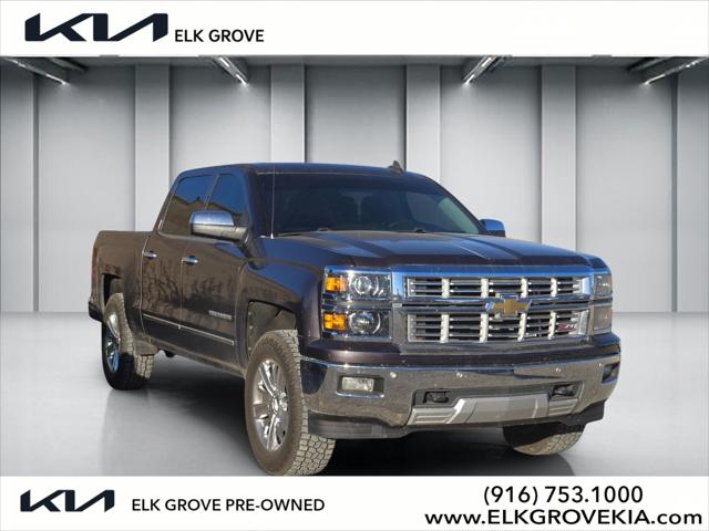 2015 Chevrolet Silverado 1500 2LZ for sale in Elk Grove, CA