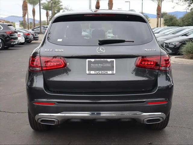 2022 Mercedes-Benz GLC 4MATIC SUV