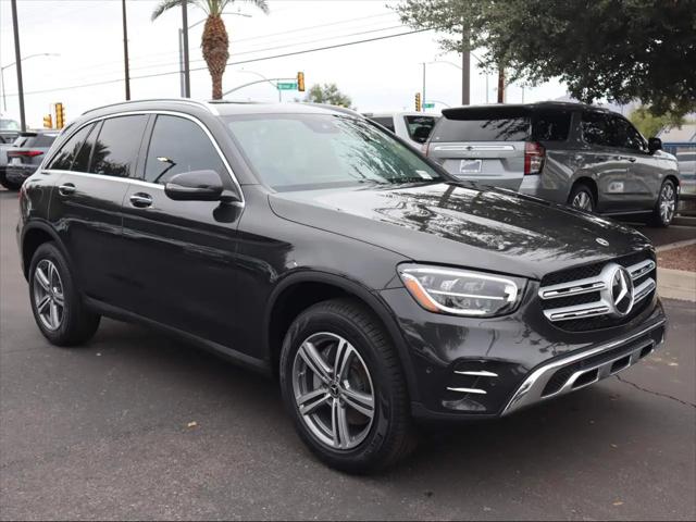 2022 Mercedes-Benz GLC 4MATIC SUV