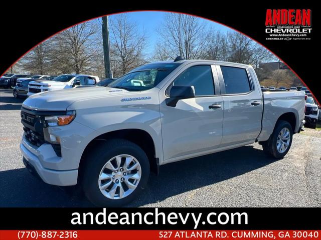 2026 Chevrolet Silverado 1500 4WD Crew Cab Short Bed Custom for sale in Cumming, GA