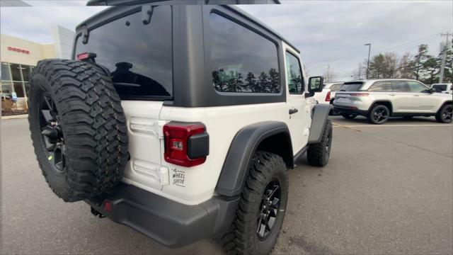 2026 Jeep Wrangler 2-Door Willys 4x4