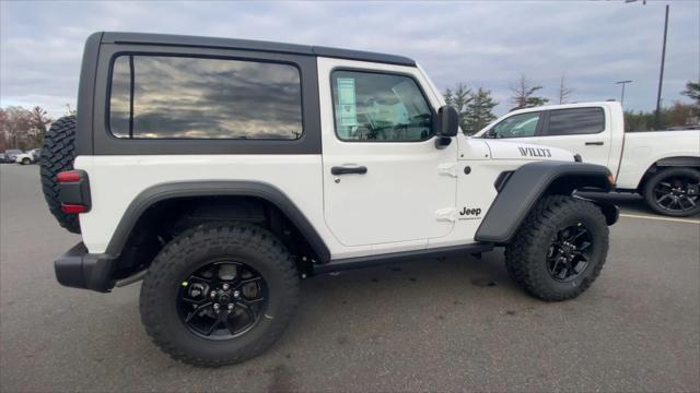 2026 Jeep Wrangler 2-Door Willys 4x4