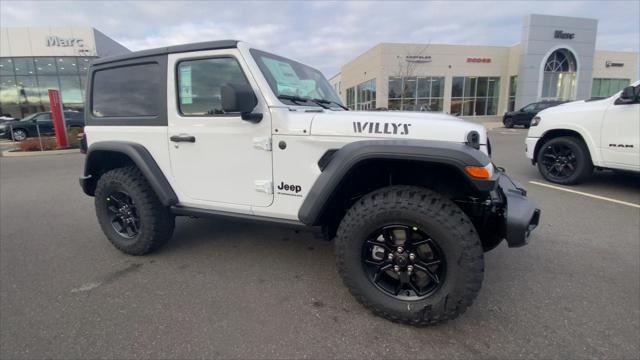2026 Jeep Wrangler 2-Door Willys 4x4