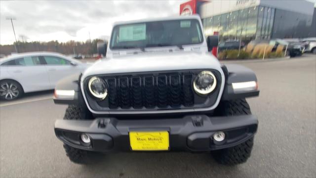 2026 Jeep Wrangler 2-Door Willys 4x4