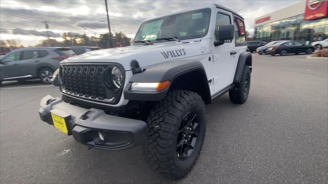 2026 Jeep Wrangler 2-Door Willys 4x4