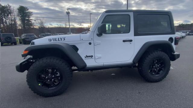 2026 Jeep Wrangler 2-Door Willys 4x4