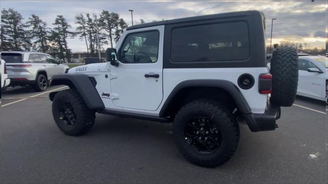 2026 Jeep Wrangler 2-Door Willys 4x4