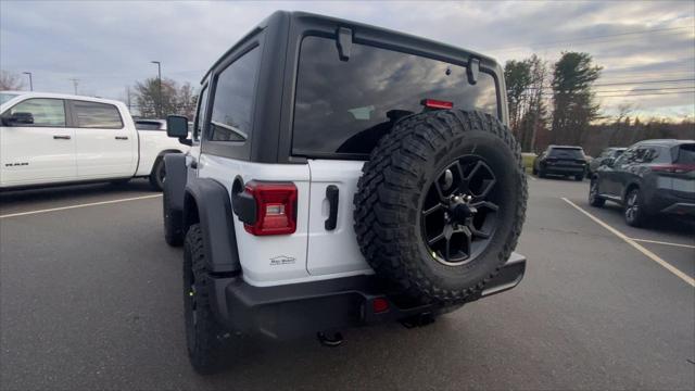 2026 Jeep Wrangler 2-Door Willys 4x4