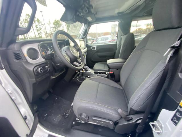 2026 Jeep Wrangler 2-Door Willys 4x4