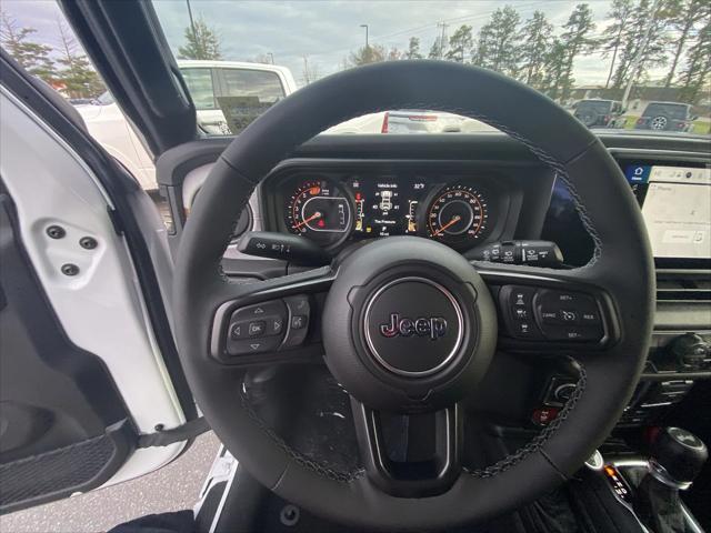 2026 Jeep Wrangler 2-Door Willys 4x4