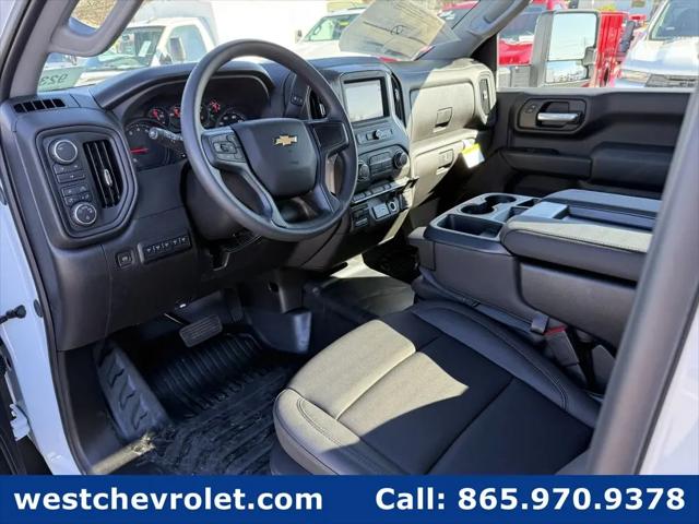 2026 Chevrolet Silverado 3500HD Work Truck