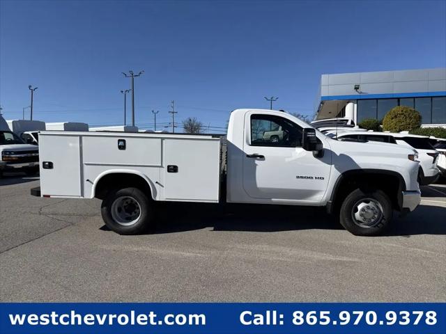 2026 Chevrolet Silverado 3500HD Work Truck